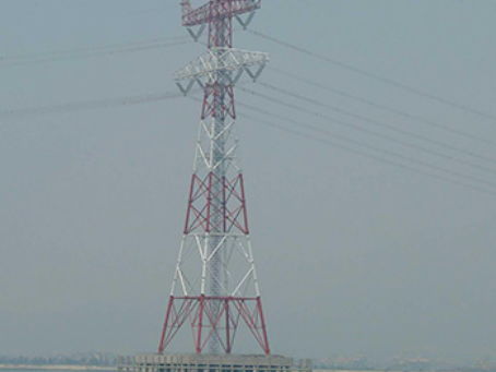 岱岳电力铁塔案例