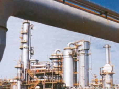 岱岳无缝钢管化工厂案例